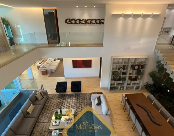 EXCLUSIVA! CASA LUXUOSA DE 1103,5M² NO VALE DOS CRISTAIS - UMA OPORTUNIDADE ÚNICA!