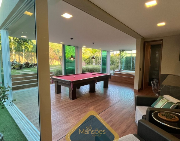 EXCLUSIVA! CASA LUXUOSA DE 1103,5M² NO VALE DOS CRISTAIS - UMA OPORTUNIDADE ÚNICA!