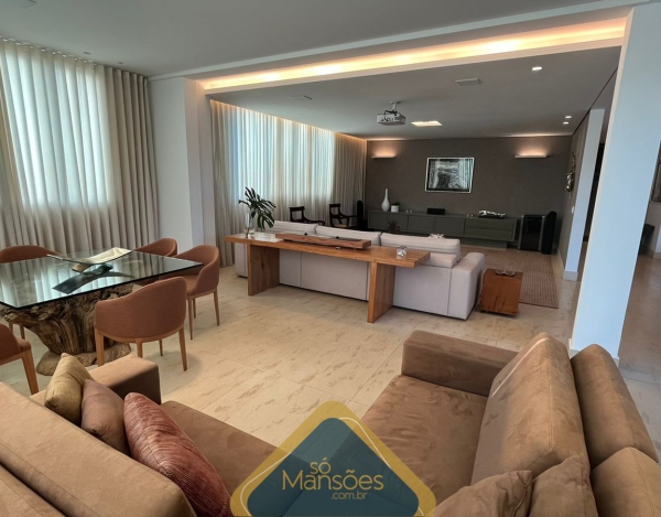 EXCLUSIVA! CASA LUXUOSA DE 1103,5M² NO VALE DOS CRISTAIS - UMA OPORTUNIDADE ÚNICA!