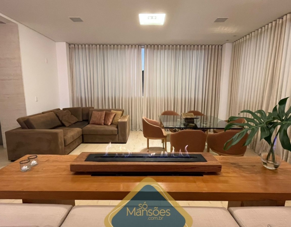 EXCLUSIVA! CASA LUXUOSA DE 1103,5M² NO VALE DOS CRISTAIS - UMA OPORTUNIDADE ÚNICA!