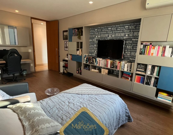 EXCLUSIVA! CASA LUXUOSA DE 1103,5M² NO VALE DOS CRISTAIS - UMA OPORTUNIDADE ÚNICA!