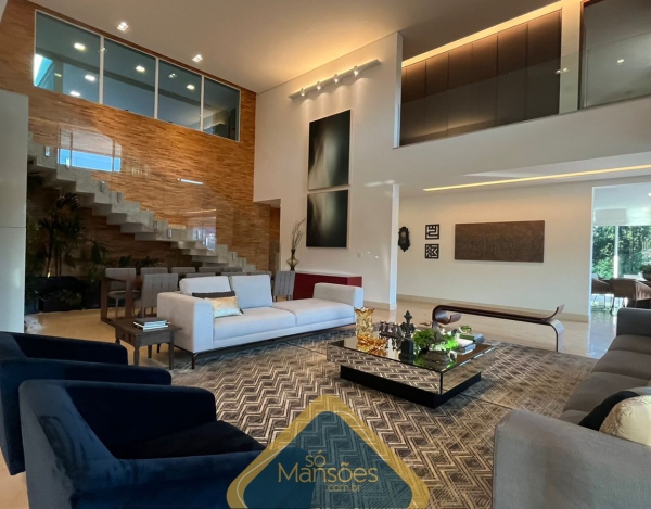 EXCLUSIVA! CASA LUXUOSA DE 1103,5M² NO VALE DOS CRISTAIS - UMA OPORTUNIDADE ÚNICA!