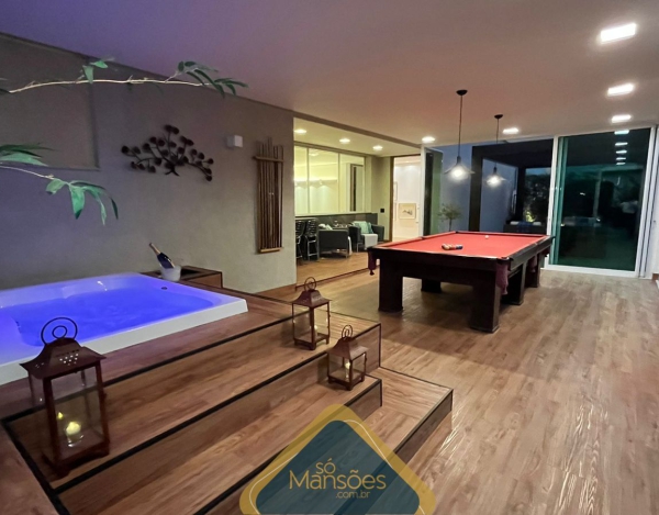 EXCLUSIVA! CASA LUXUOSA DE 1103,5M² NO VALE DOS CRISTAIS - UMA OPORTUNIDADE ÚNICA!
