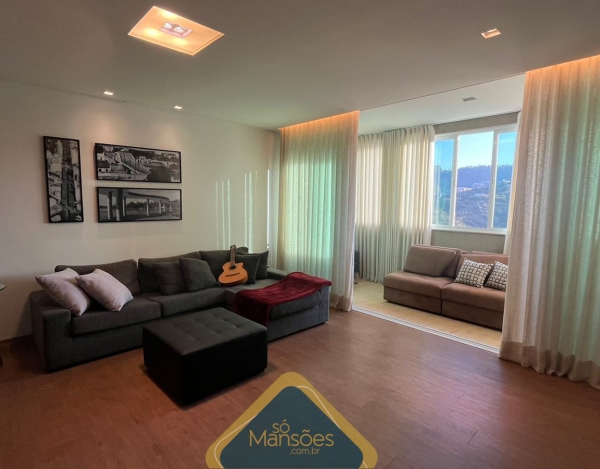 EXCLUSIVA! CASA LUXUOSA DE 1103,5M² NO VALE DOS CRISTAIS - UMA OPORTUNIDADE ÚNICA!