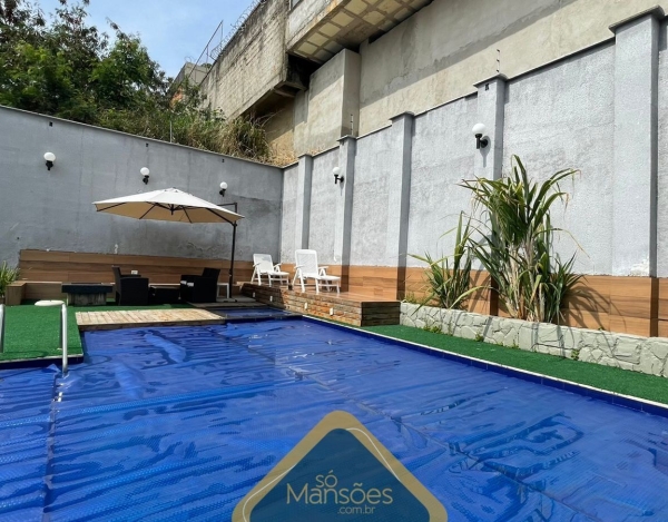 Casa de Alto Padrão de 419 m² à Venda com 2 Suítes e Sauna no São Bento, Belo Horizonte - MG