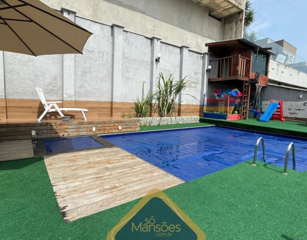 Casa de Alto Padrão de 419 m² à Venda com 2 Suítes e Sauna no São Bento, Belo Horizonte - MG