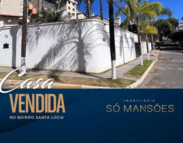 EXCELENTE CASA COM LOCALIZAÇÃO PRIVILEGIADA À VENDA NO BAIRRO SANTA LÚCIA