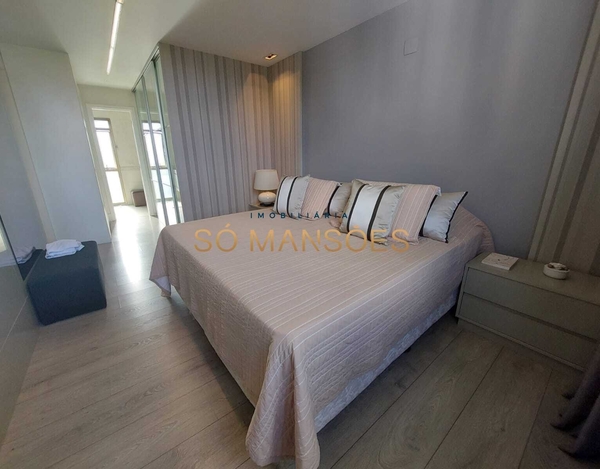 IMPERDÍVEL: APARTAMENTO MOBILIADO COM VISTA DESLUMBRANTE NO VALE DOS CRISTAIS, NOVA LIMA!