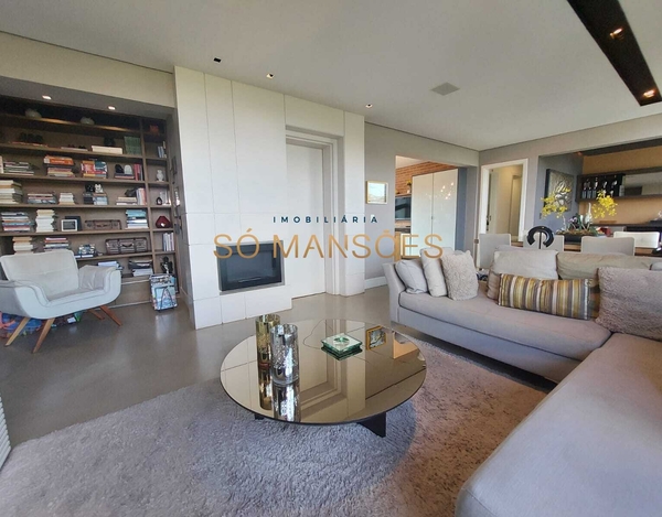 IMPERDÍVEL: APARTAMENTO MOBILIADO COM VISTA DESLUMBRANTE NO VALE DOS CRISTAIS, NOVA LIMA!