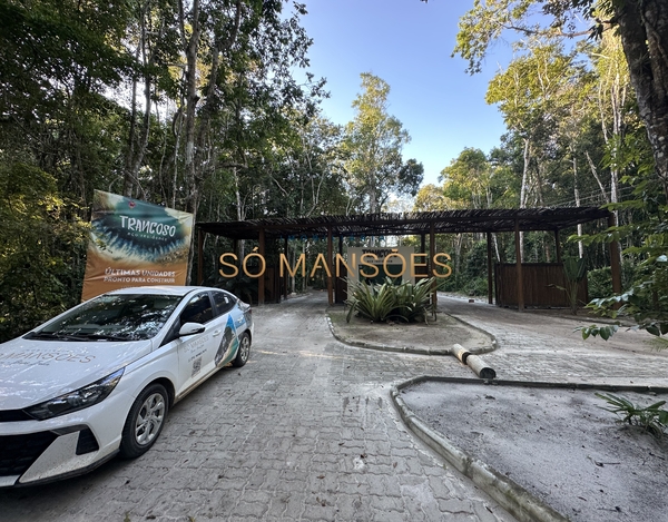 Lote de 1326m² à venda  no condomínio Trancoso Eco Residence - Trancoso/BA.
