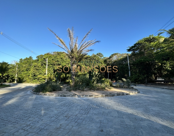 Lote de 1020m² à venda  no condomínio Trancoso Eco Residence - Trancoso/BA.