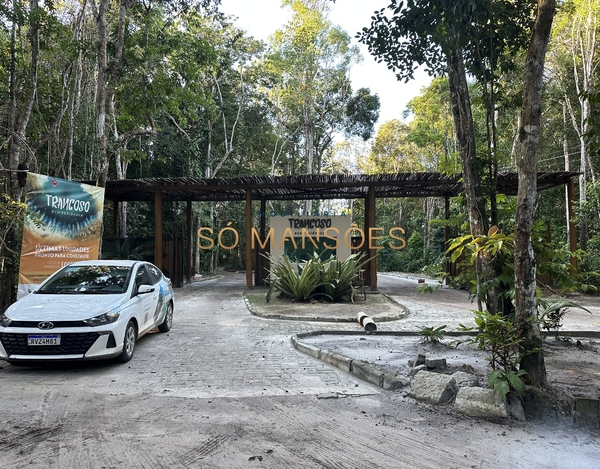 Lote de 1325m² à venda  no condomínio Trancoso Eco Residence - Trancoso/BA.