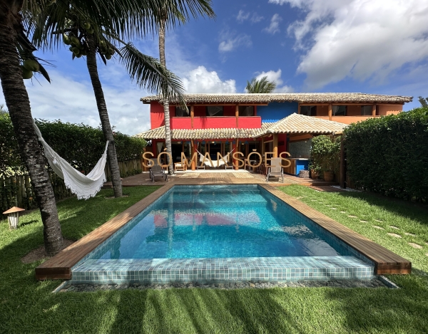Casa de Luxo de 174 m² à Venda com 3 Suítes e Espaço Gourmet no Condomínio Outeiro das Brisas - Bahia, Trancoso - BA