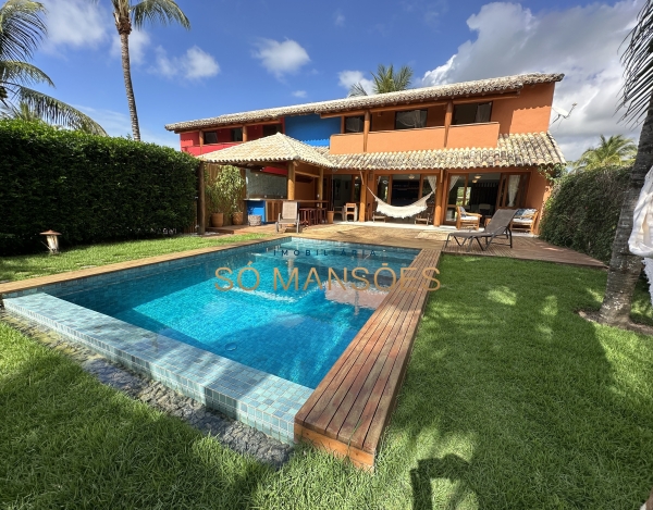 Casa de Luxo de 174 m² à Venda com 3 Suítes e Espaço Gourmet no Condomínio Outeiro das Brisas - Bahia, Trancoso - BA