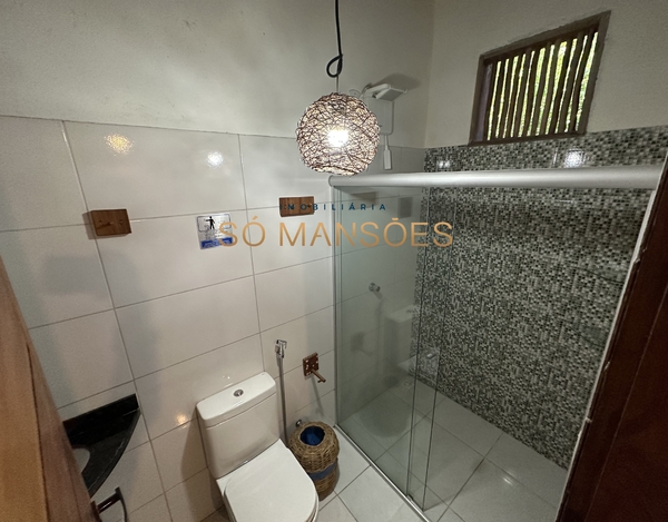 Pousada com 8 suítes à venda na Estrada dos Macacos - Trancoso/BA. 