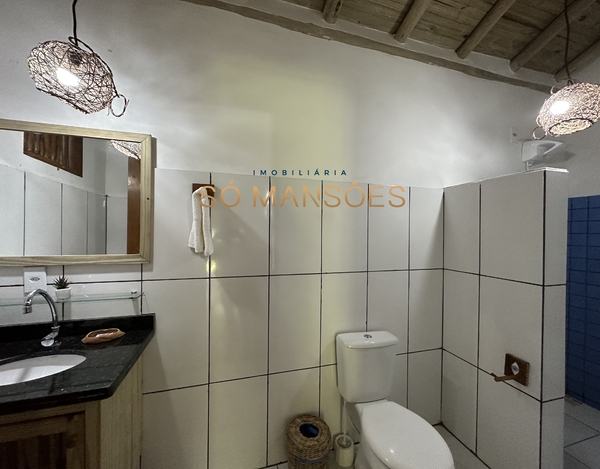 Pousada com 8 suítes à venda na Estrada dos Macacos - Trancoso/BA. 