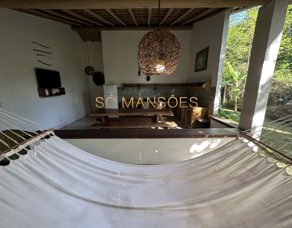 Pousada com 8 suítes à venda na Estrada dos Macacos - Trancoso/BA. 