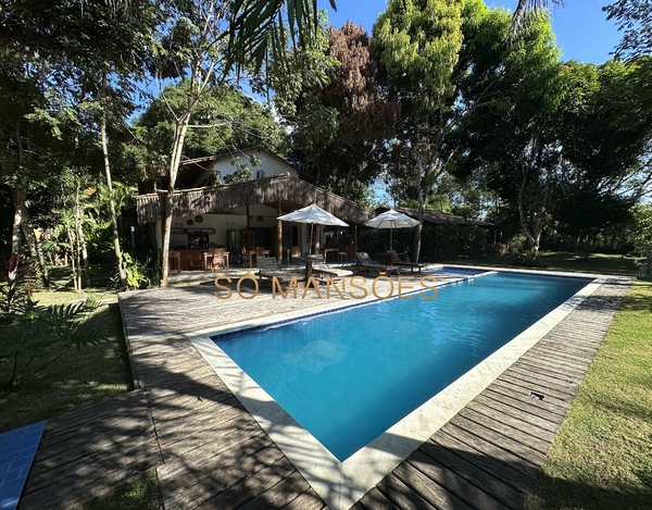 Pousada com 8 suítes à venda na Estrada dos Macacos - Trancoso/BA. 