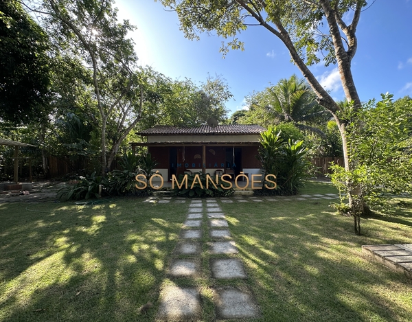 Pousada com 8 suítes à venda na Estrada dos Macacos - Trancoso/BA. 