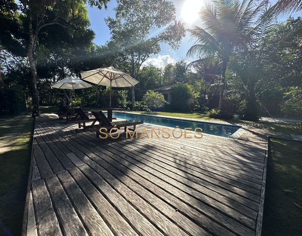Pousada com 8 suítes à venda na Estrada dos Macacos - Trancoso/BA. 