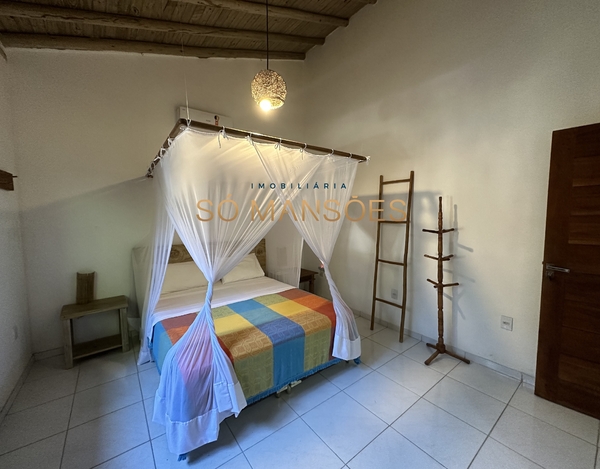 Pousada com 8 suítes à venda na Estrada dos Macacos - Trancoso/BA. 