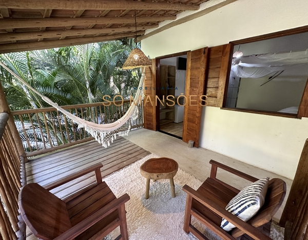 Pousada com 8 suítes à venda na Estrada dos Macacos - Trancoso/BA. 