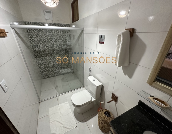 Pousada com 8 suítes à venda na Estrada dos Macacos - Trancoso/BA. 