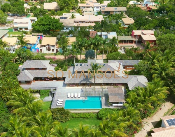 Casa de Luxo de 750 m² à Venda com 7 Suítes e Espaço Gourmet no Condomínio Outeiro das Brisas - Bahia, Trancoso - BA