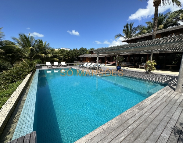 Casa de Luxo de 750 m² à Venda com 7 Suítes e Espaço Gourmet no Condomínio Outeiro das Brisas - Bahia, Trancoso - BA