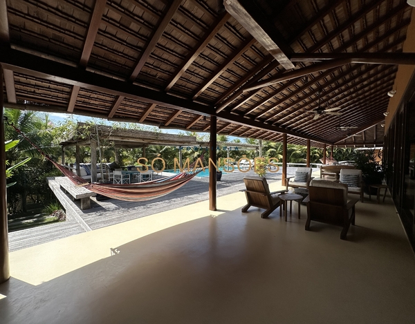 Casa de 750m² à venda no condomínio Outeiro das Brisas - Trancoso/BA