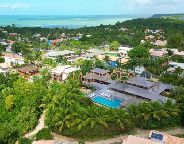 Casa de Luxo de 750 m² à Venda com 7 Suítes e Espaço Gourmet no Condomínio Outeiro das Brisas - Bahia, Trancoso - BA