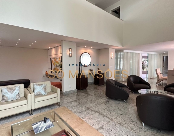 Casa de Luxo de 436 m² à Venda com 1 Suíte e Piscina Aquecida no Condomínio Alphaville - Lagoa dos Ingleses, Nova Lima - MG