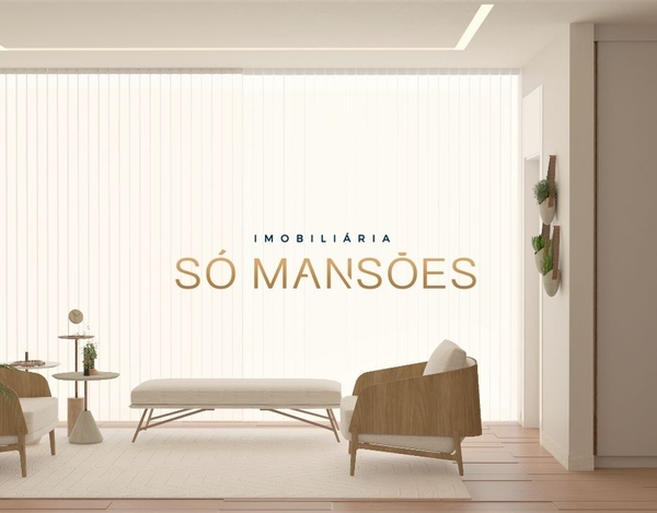 MANSÃO EM CONSTRUÇÃO NO ALPHAVILLE.