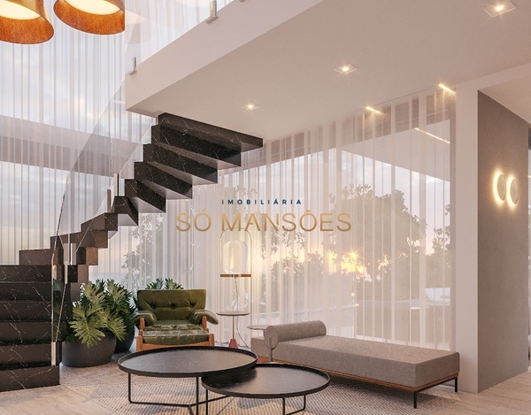 MANSÃO EM CONSTRUÇÃO NO ALPHAVILLE.