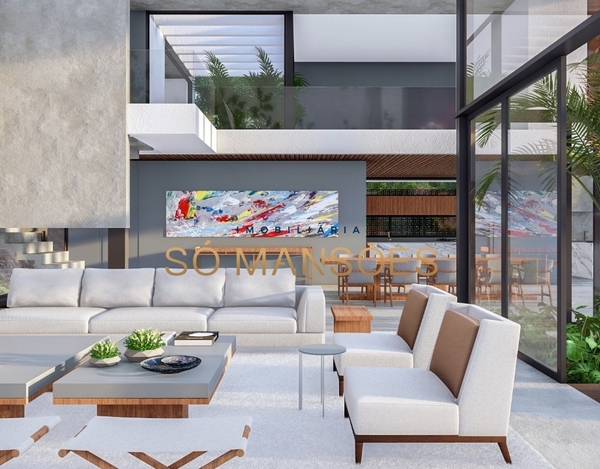 CASA DE LUXO EM CONSTRUÇÃO NO ALPHAVILLE LAGOA DOS INGLESES - OPORTUNIDADE ÚNICA