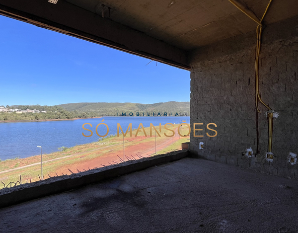 CASA DE LUXO EM CONSTRUÇÃO NO ALPHAVILLE LAGOA DOS INGLESES - OPORTUNIDADE ÚNICA