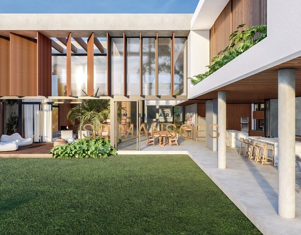 CASA DE LUXO EM CONSTRUÇÃO NO ALPHAVILLE LAGOA DOS INGLESES - OPORTUNIDADE ÚNICA