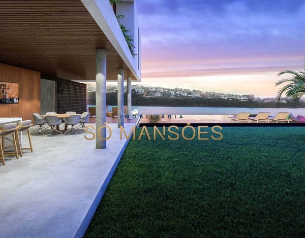 CASA DE LUXO EM CONSTRUÇÃO NO ALPHAVILLE LAGOA DOS INGLESES - OPORTUNIDADE ÚNICA