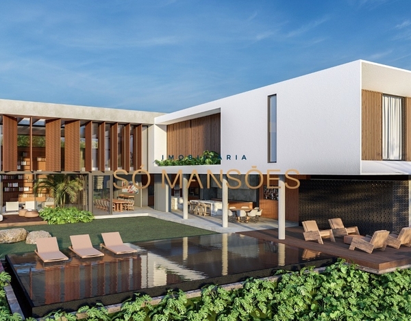 CASA DE LUXO EM CONSTRUÇÃO NO ALPHAVILLE LAGOA DOS INGLESES - OPORTUNIDADE ÚNICA