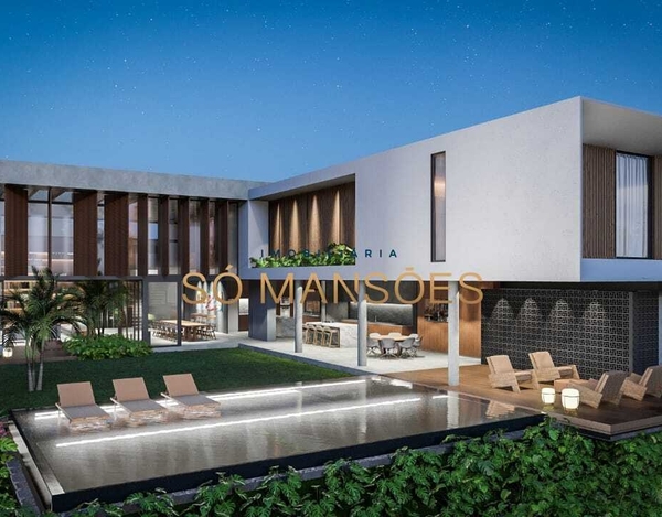 CASA DE LUXO EM CONSTRUÇÃO NO ALPHAVILLE LAGOA DOS INGLESES - OPORTUNIDADE ÚNICA