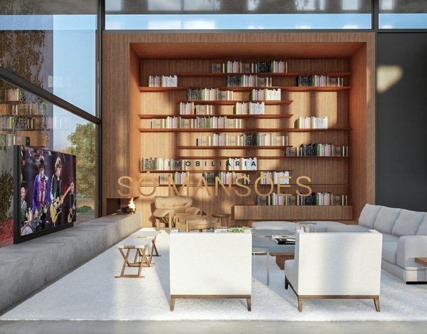 CASA DE LUXO EM CONSTRUÇÃO NO ALPHAVILLE LAGOA DOS INGLESES - OPORTUNIDADE ÚNICA