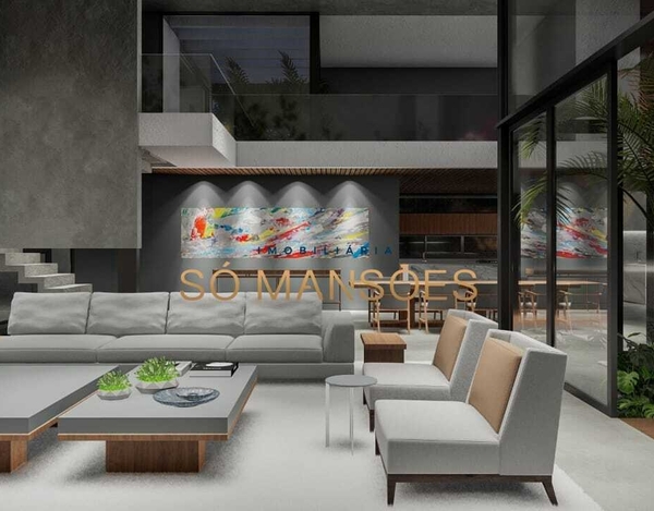 CASA DE LUXO EM CONSTRUÇÃO NO ALPHAVILLE LAGOA DOS INGLESES - OPORTUNIDADE ÚNICA