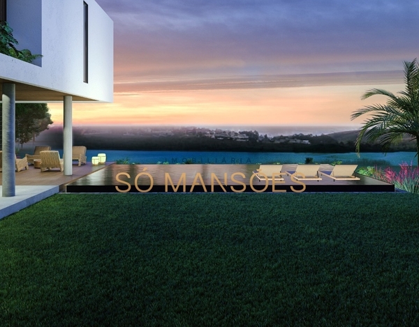 CASA DE LUXO EM CONSTRUÇÃO NO ALPHAVILLE LAGOA DOS INGLESES - OPORTUNIDADE ÚNICA