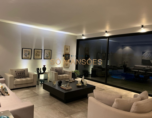 Casa de 409m² à venda no condomínio Conde - Nova Lima/MG.