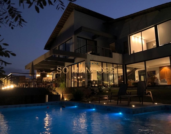 Casa de 409m² à venda no condomínio Conde - Nova Lima/MG.