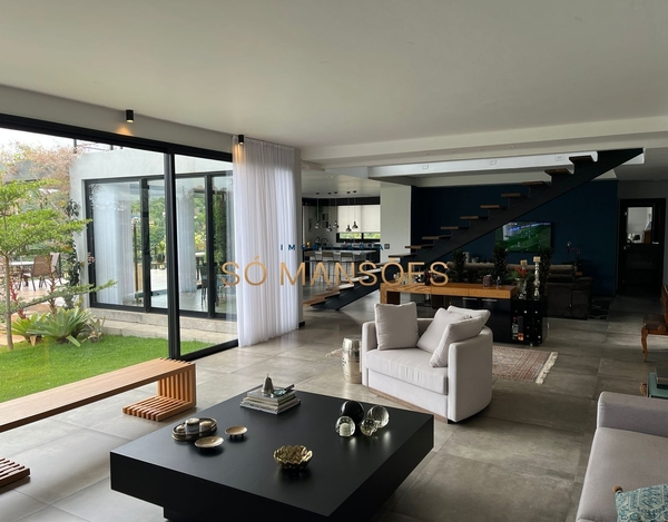 Casa de 409m² à venda no condomínio Conde - Nova Lima/MG.