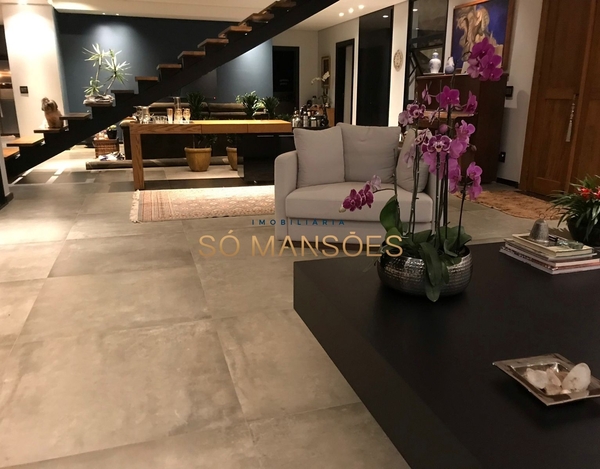 Casa de 409m² à venda no condomínio Conde - Nova Lima/MG.