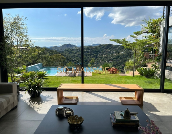 Casa de 409m² à venda no condomínio Conde - Nova Lima/MG.