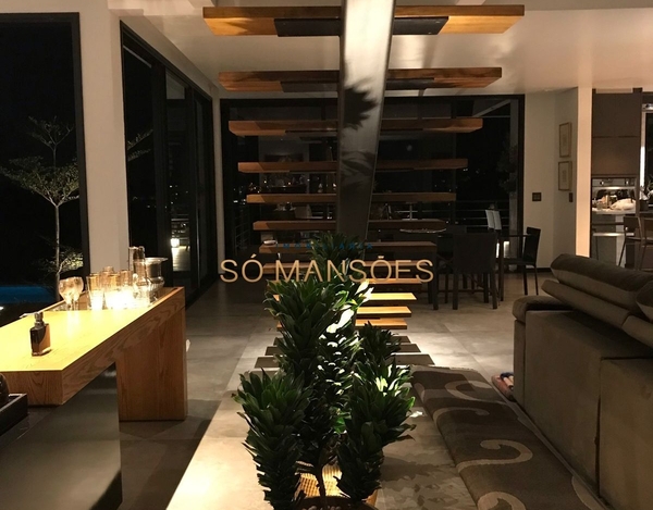 Casa de 409m² à venda no condomínio Conde - Nova Lima/MG.