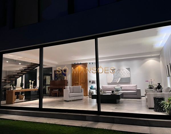 Casa de 409m² à venda no condomínio Conde - Nova Lima/MG.
